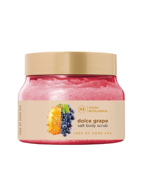 Home SPA Peeling solny do ciała Dolce Grape 360 g – Stara Mydlarnia, produkt