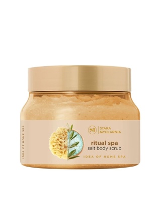 Home SPA Peeling solny do ciała Ritual SPA 360 g – Stara Mydlarnia