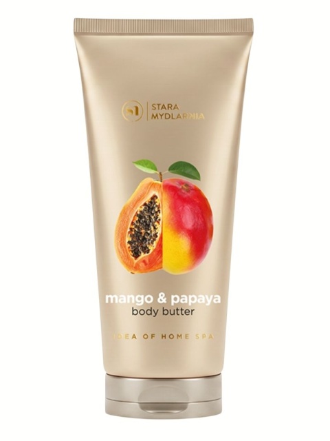 Home Spa Masło do ciała Mango & Papaya 170 ml – Stara Mydlarnia, produkt
