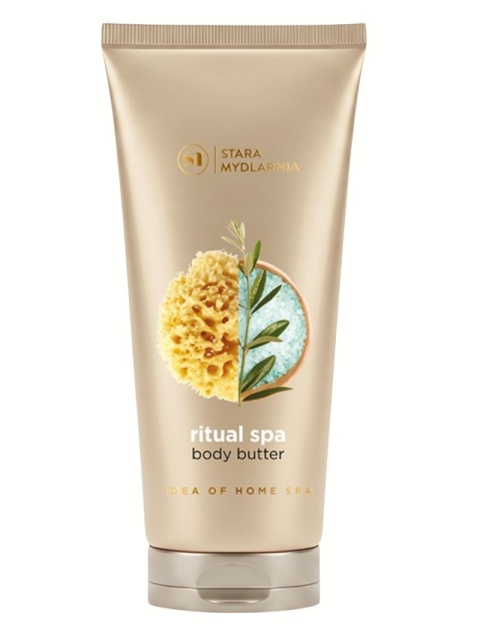 Home Spa Masło do ciała Ritual SPA170 ml – Stara Mydlarnia, produkt