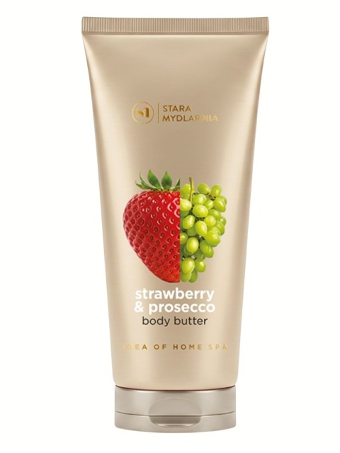 Home Spa Masło do ciała Strawberry & Prosecco 170 ml – Stara Mydlarnia, produkt