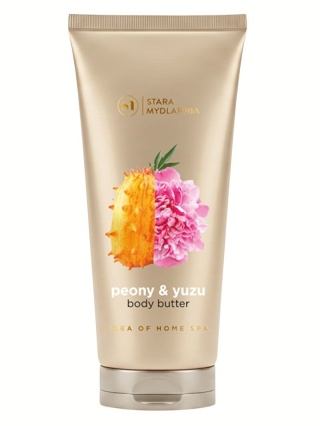 Home Spa Masło do ciała Peony & Yuzu 170 ml – Stara Mydlarnia