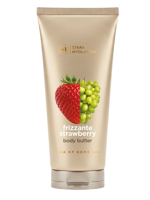 Home Spa Masło do ciała Frizzante Strawberry 170 ml – Stara Mydlarnia, produkt
