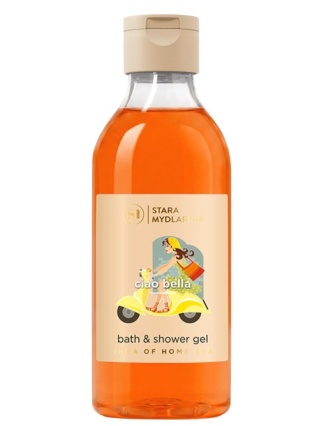Home Spa żel do kąpieli i pod prysznic Ciao Bella 250 ml – Stara Mydlarnia