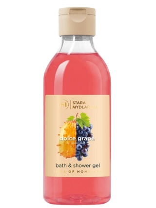 Home Spa żel do kąpieli i pod prysznic Dolce Grape 250 ml – Stara Mydlarnia