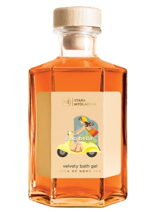 Home Spa żel do kąpieli i pod prysznic Ciao Bella 500 ml – Stara Mydlarnia