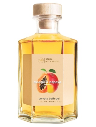 Home Spa żel do kąpieli i pod prysznic Mango & Papaya 500 ml – Stara Mydlarnia