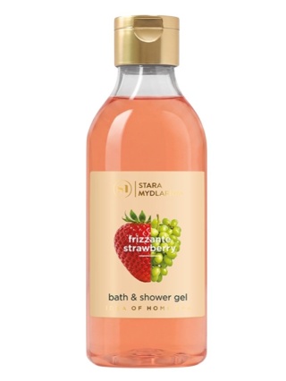 Home Spa Żel pod prysznic i do kąpieli Frizzante Strawberry 250 ml – Stara Mydlarnia