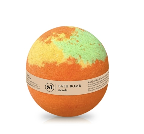 Mini kula do kąpieli Neroli 75 g – Stara Mydlarnia, produkt
