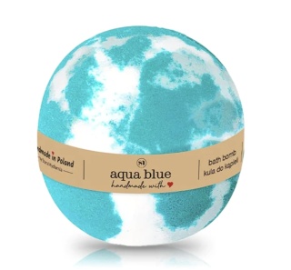Kula do kąpieli Aqua Blue 200 g – Stara Mydlarnia