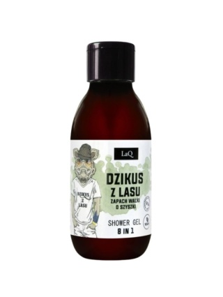 LaQ - Ekstremalnie Dziki Żel 8 w 1 z ekstraktem z dębu - 100 ml