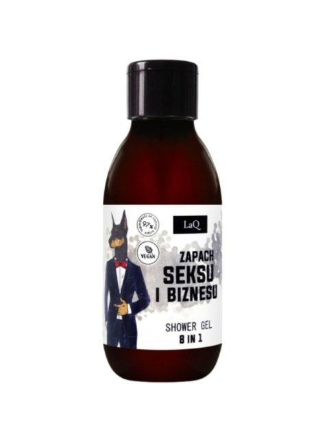 Żel pod prysznic 8 w 1 - Doberman 100 ml, produkt