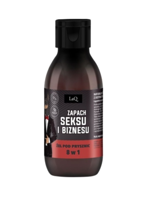 Żel pod prysznic 8w1 - Doberman czarny mat 100 ml, produkt