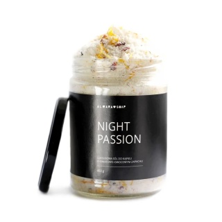 Sól do kąpieli Night Passion 450 g - Almara Soap