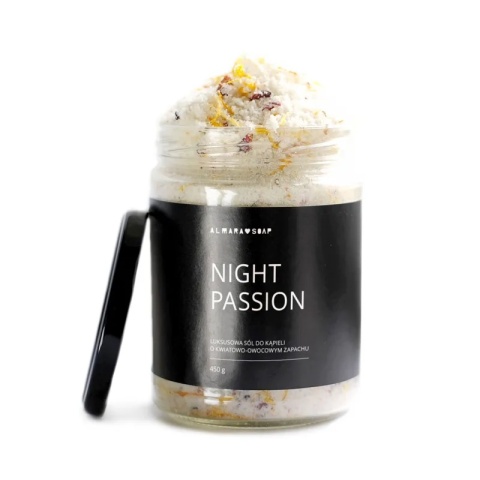 Sól do kąpieli Night Passion 450 g - Almara Soap, produkt