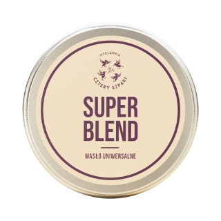 Superblend - naturalne masło do ciała 150 ml – 4szpaki