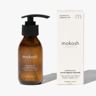 Prebiotyczny żel do higieny intymnej Nagietek z owsem 90 ml – Mokosh