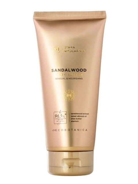 Masło do ciała Sandalwood 200 ml – Stara Mydlarnia, prodult