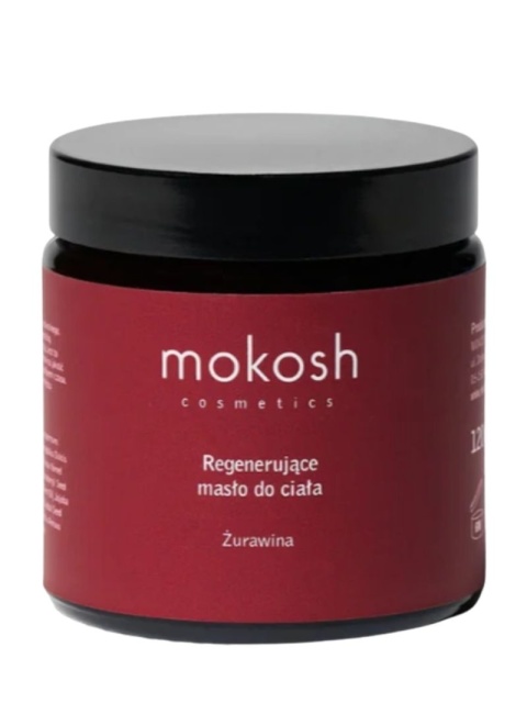 Regenerujące masło do ciała Żurawina 120 ml – Mokosh, produkt