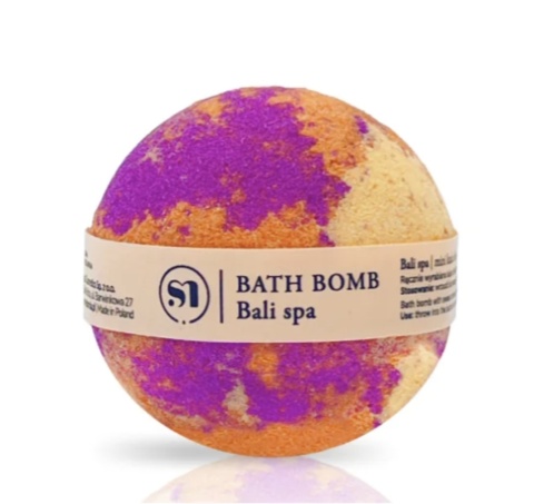 Mini kula do kąpieli Bali Spa 75 g – Stara Mydlarnia, produkt
