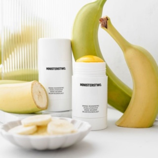 Wegański balsam regenerujący w sztufcie Banan 75 g – Ministerstwo.