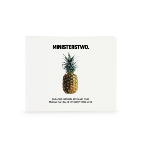 Mydło naturalne Ananas 100 g – Ministerstwo.