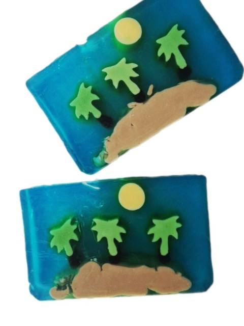 Mydło Desert Island Soap 100 g – Idunn Naturals, produkt