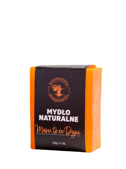 Mydło naturalne Mam to w Dyni 110 g – Manufaktura Bursztynnika, produkt