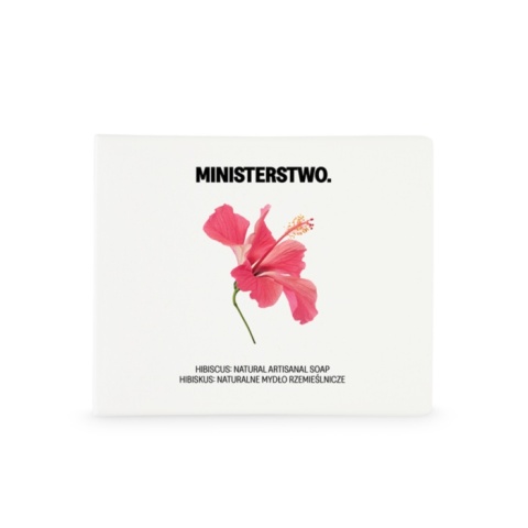Mydło Hibiskus 100 g – Ministerstwo., orodukt