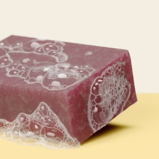 Naturalne mydło w kostce Leśna róża10 g – 4 Szpaki