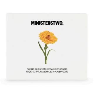 Hipoalergiczne mydło naturalne Nagietek 100 g – Ministerstwo.