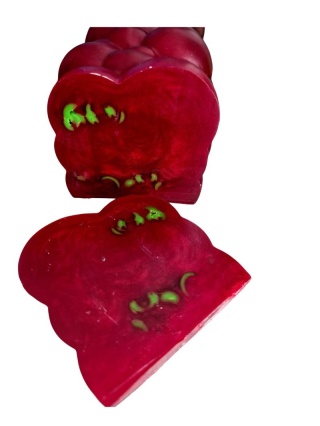 Mydło Black Cherry Whisper Soap 100 g – Idunn Naturals