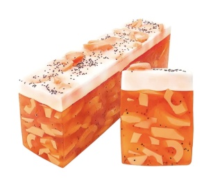 Mydło glicerynowe Sweet orange 100 g – Stara Mydlarnia