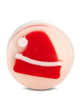 Mydło glicerynowe Santa Claus Hat 85 g – Stara Mydlarnia