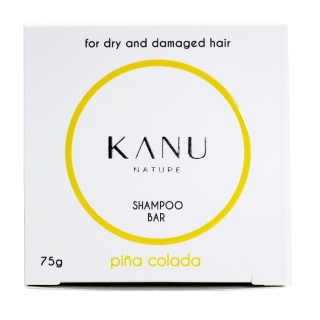 Szampon w kostce pińa colada 75 g - Kanu Nature