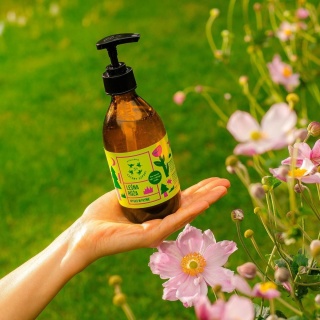 Mydło w płynie Leśna róża 300 ml – 4 Szpaki
