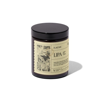 Naturalna świeca zapachowa z serii Four Seasons Lipa 120 g – Flagolie