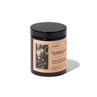 Naturalna świeca zapachowa z serii Four Seasons Mango 120 g – Flagolie