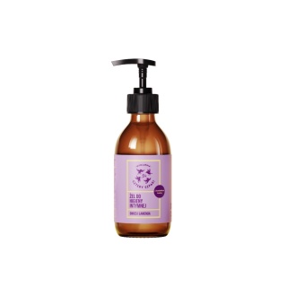 Żel do higieny intymnej - Owies i lawenda 200 ml – 4 Szpaki