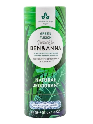 Naturalny dezodorant na bazie sody Green Fusion 40 g – Ben&Anna40 g – Ben&Anna