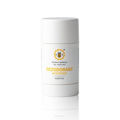 Naturalny dezodorant w sztyfcie Miętowy 72 g – dezodorant