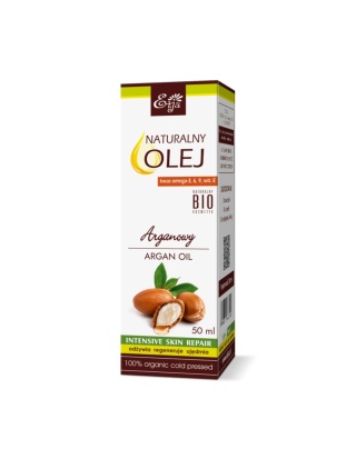 Olej Arganowy BIO 100% Argania spinosa Kernel Oil 50 ml – Etja