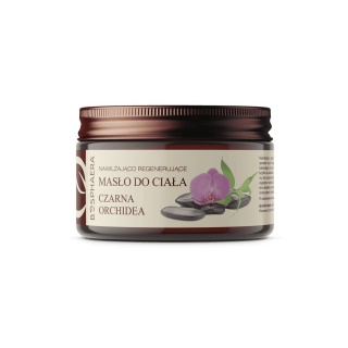 Nawilżająco regenerujące masło do ciała Czarna orchidea 200 g - Bosphaera
