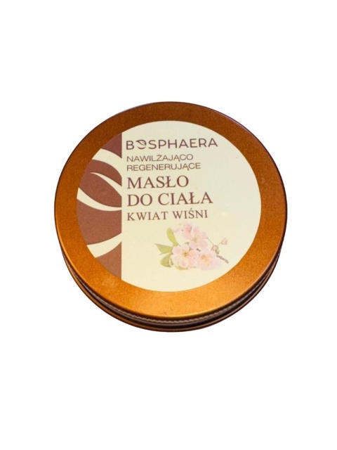 Nawilżająco regenerujące masło do ciała Kwiat wiśni 50 g - Bosphaera, produkt