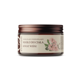 Nawilżająco regenerujące masło do ciała Kwiat wiśni 200 g - Bosphaera