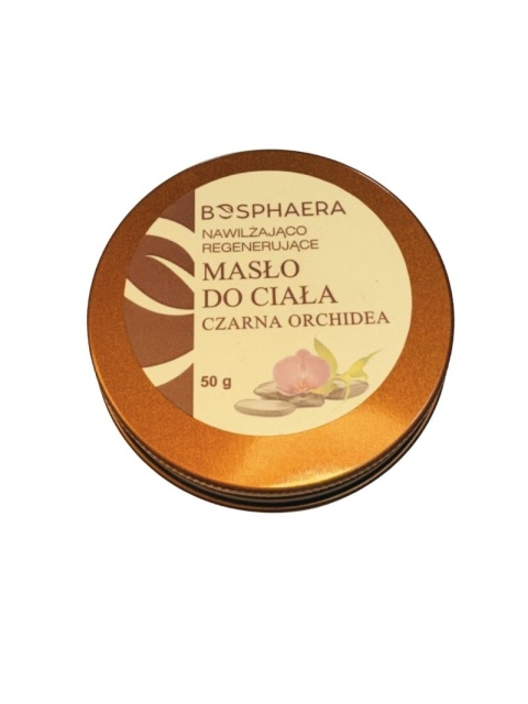 Nawilżająco regenerujące masło do ciała Czarna orchidea 50 g - Bosphaera, produkt