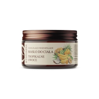 Nawilżająco regenerujące masło do ciała Tropikalne owoce 200 g - Bosphaera