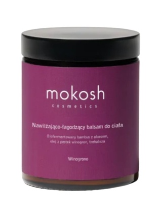 Nawilżająco-łagodzący balsam do ciała Winogrono 180 ml – Mokosh