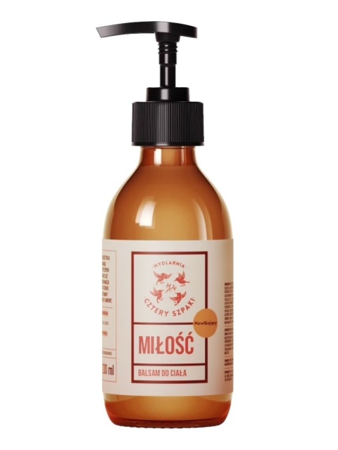 Balsam do ciała Miłość 200 ml – produkt