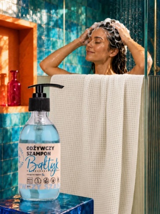 Odżywczy Szampon Bałtyk 300 ml – Manufaktura Bursztynnika